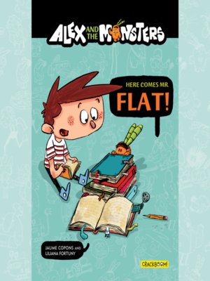 cover image of Alex and the Monsters